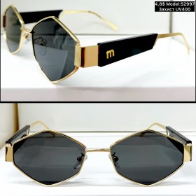 ЖІНОЧІ. Металева оправа. Захист UV400